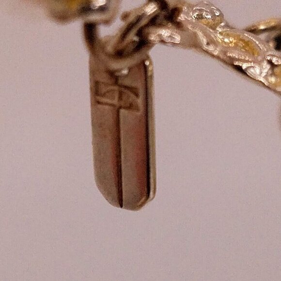 Christina Collection Necklace Clip On Earrings Simulated Pearls 3 Strands - Picture 15 of 15